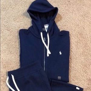 Polo sweat suits